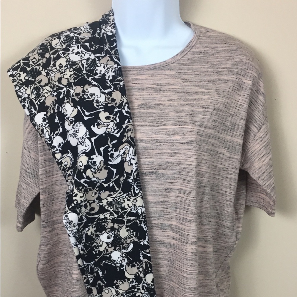NWOT LuLaRoe Irma And Leggings Set